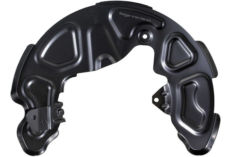 Image of Brake disc backing plate METZGER 6115527