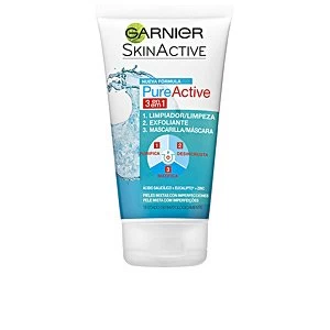 Image of PURE ACTIVE 3 en 1 gel limpiador piel grasa 150ml