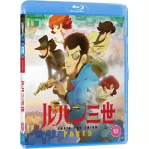 image of Lupin the 3rd: Part V (Standard Edition)