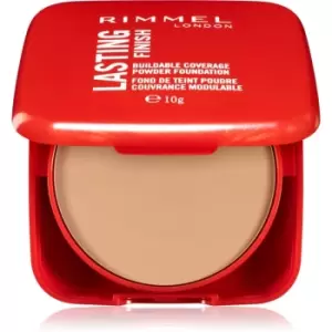 image of Rimmel Lasting Finish Buildable Coverage Fine Pressed Powder Shade 002 Pearl 7 g