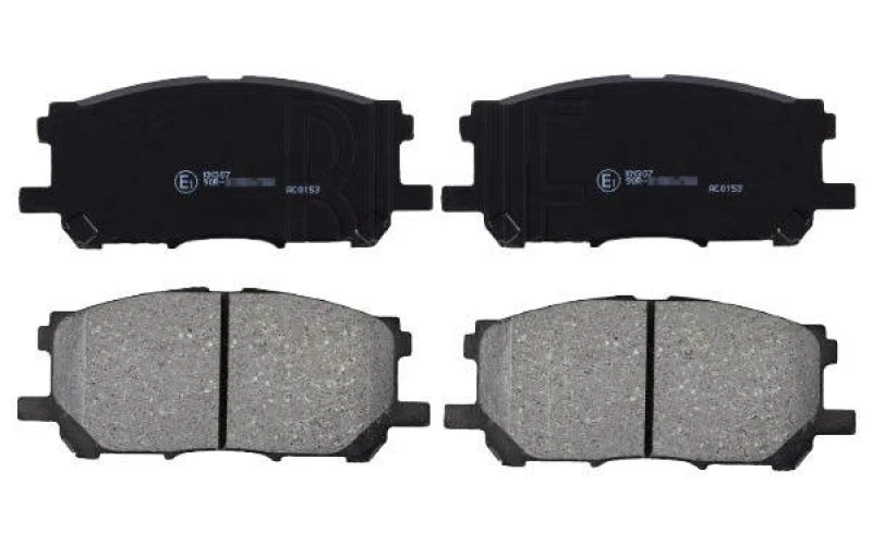 Image of Blue PRINT ADT342153 Brake pad set Front Axle Brake Pad Set,disc brake (402)