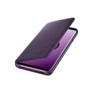 Image of Samsung EF NG960PVEGWW Galaxy S9 LED View Cover in Purple82038203