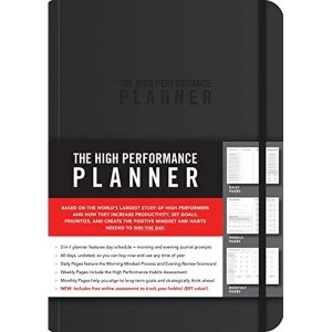 Image of The High Performance Planner Diary 2018
