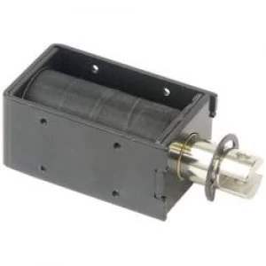 Image of Solenoid attracting 8 N 75 N 12 Vdc 12.7 W