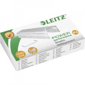 Image of Leitz 24/8 Power Performance P4 5571-00-00 Staple 1000 pcs 1.000 pcs/pack Stapling capacity: 40 sheets (80 g/m²)
