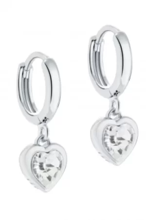 image of Ted Baker Jewellery Hanniy Crystal Heart Earring TBJ2615-01-02