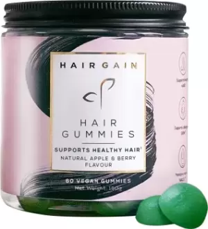 image of Hair Gain Hair Gummies 60 Vegan Gummies