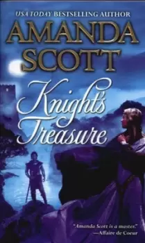 Image of Knights treasure by Amanda Scott