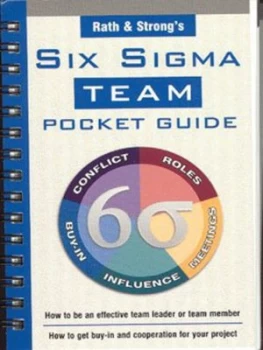 Image of Rath and Strongs Six Sigma Team Pocket Guide by Rath and Strong Paperback