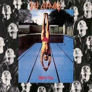 image of High N Dry by Def Leppard CD Album