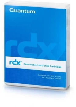 Image of Quantum MR050-A01A RDX 500GB Backup Media Tape