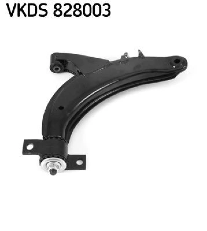 Image of SKF VKDS 828003 Suspension arm Control Arm, without ball joint Track Control Arm (273)