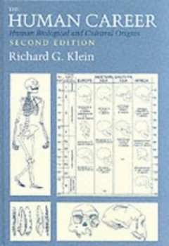 Image of The Human Career by Richard G. Klein Hardback