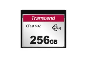 Image of Transcend TS8GCFX602 memory card 8GB CFast 2.0