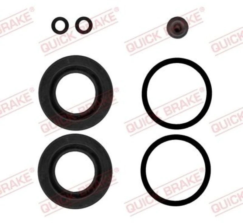 Image of QUICK BRAKE Repair Kit, brake caliper QUICK BRAKE 114-0364