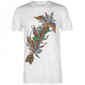 image of Jilted Generation Printed T Shirt Mens - Splinter