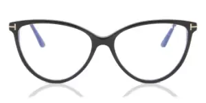 image of Tom Ford Eyeglasses FT5743-B Blue-Light Block 001