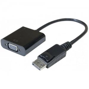 Image of Hypertec 127397-HY cable interface/gender adapter DisplayPort 1.2 VGA Black