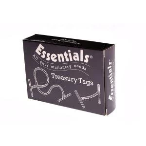Image of Value Treasury Tag Plas 101mm Pack of 100