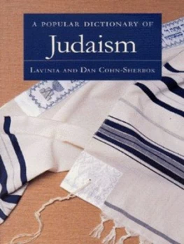 Image of A Popular Dictionary of Judaism by Lavinia Cohn-Sherbok Paperback