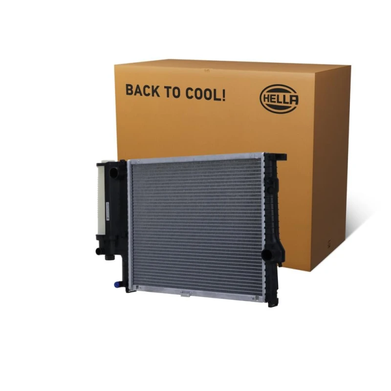 Image of HELLA Engine radiator HELLA 8MK 366 302-511