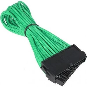 Image of BitFenix Alchemy 24pin ATX extension 30cm - Green