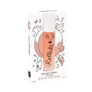 image of Nailmatic Kids Peach Rollette Lip Gloss 6.5ml