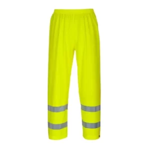 image of Sealtex Ultra Hi Vis Waterproof Trousers Yellow L