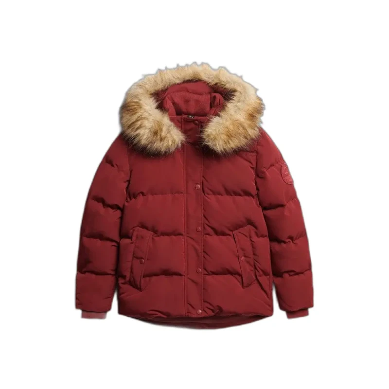 Image of Superdry Womens down jacket Superdry Rouge Female XS