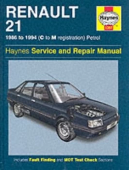 Image of Renault 21 petrol Service and Repair Manual by Ian Coomber Hardback