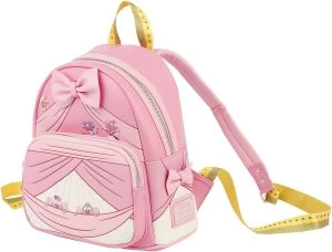 image of Cinderella 70th Anniversary - Loungefly - Peek A Boo Mini backpacks pink