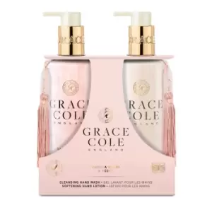 image of Grace Cole Vanilla Blush + Peony Hand Care Duo