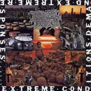 image of Extreme Conditions Demand Extreme Responses by Brutal Truth CD Album