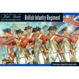 Image of AWI British Infantry Regiment