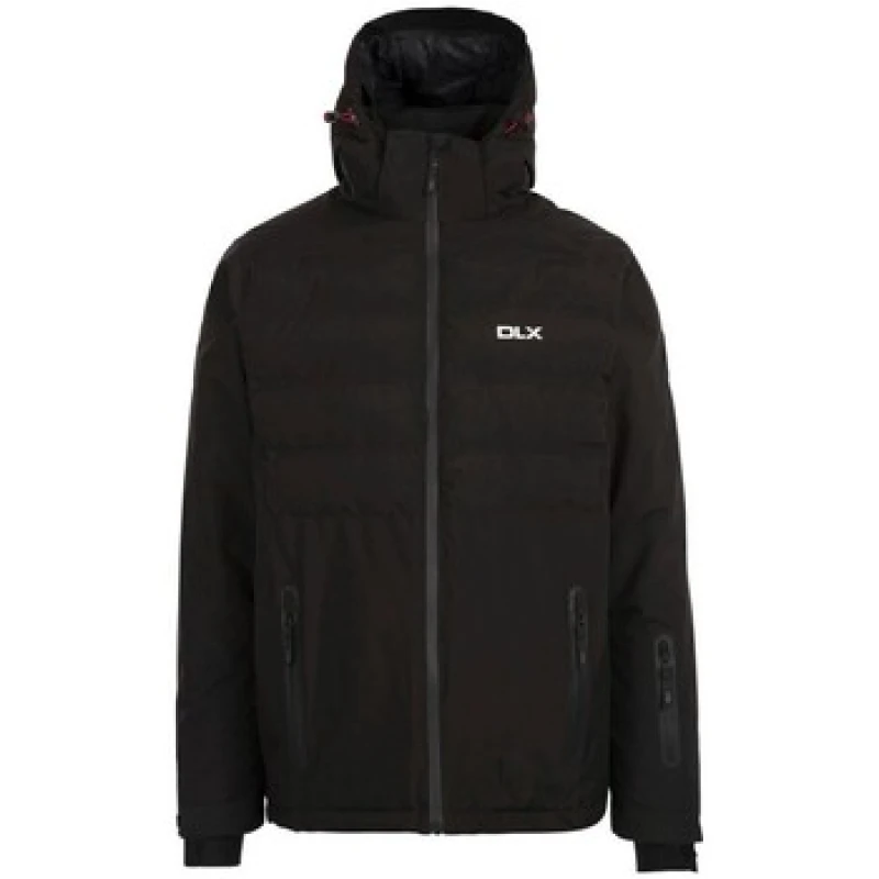 Image of Trespass Trespass Men Randolph Ski Jacket in Black Size: X-Small Black XS Male 5063425884964