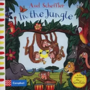 Image of In the jungle by Axel Scheffler