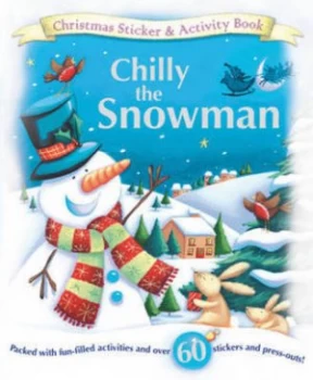 Image of Xmas Activity Chilly the Snowman Book