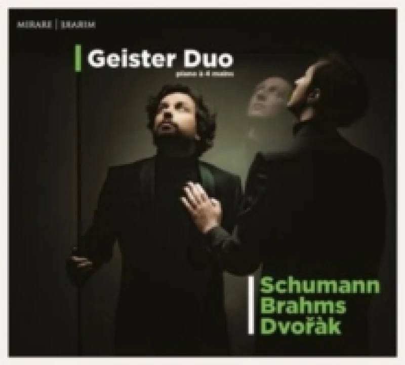 Image of Geister Duo: Schumann/Brahms/Dvork CD / Album
