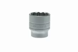 Image of Teng Tools M120529-C 1/2" Drive - Regular 12pt Metric 29mm Socket