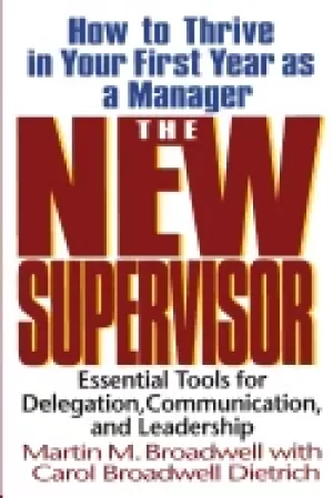 Image of new supervisor how to thrive in your first year as a manager
