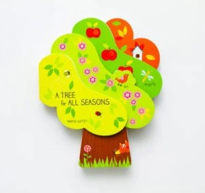 Image of A Tree for All Seasons by Maryse Guittet Book