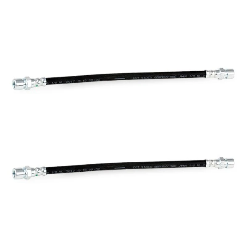 Image of RIDEX 83B1035 Brake Hose Front axle both sides Brake Hose (83)
