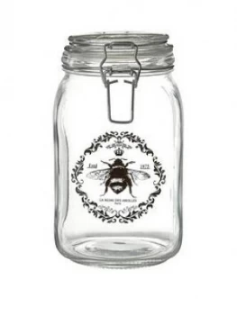 image of Premier Housewares Queen Bee Storage Jar ; 1.7-Litre