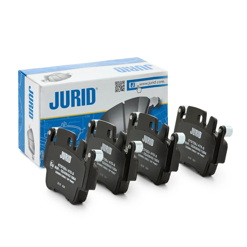 Image of Brake pad set JURID 573725J