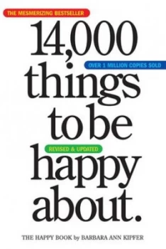 Image of 14 000 Things to Be Happy about by Barbara Ann Kipfer Paperback