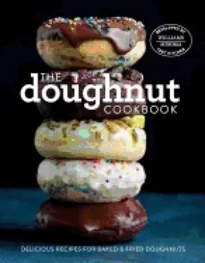 Image of doughnut cookbook easy recipes for baked and fried doughnuts