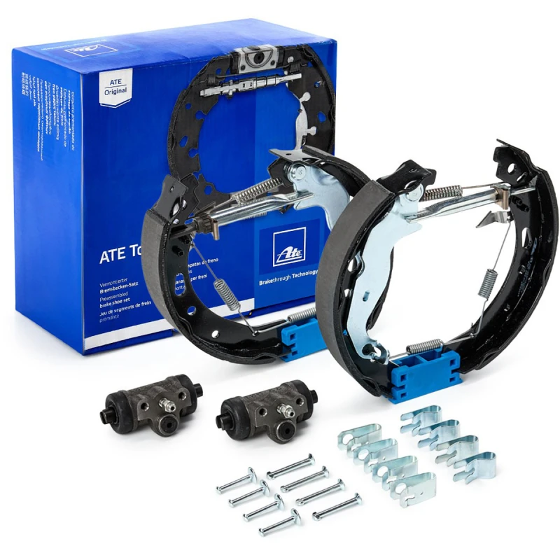 Image of ATE 03.0520-7819.3 Brake Set, drum brakes with accessories Brake Set,drum brakes (3859)