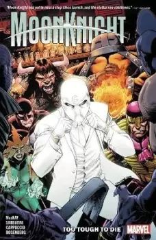 Image of Moon Knight Vol. 2: Too Tough To Die by Jed McKay