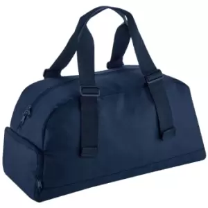 Image of Bagbase Essentials Recycled Holdall (One Size) (Navy)