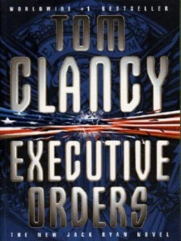 Image of Executive Orders by Tom Clancy Book